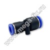 Фитинг пластиковый прямой переходной PG 4-8 mega-fix