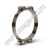 Хомут силовой двухболтовый шарнирный MGF™ 240-260/24 W5 Хомут силовой двухболтовый шарнирный MGF™ 240-260/24 W5 mega-fix
