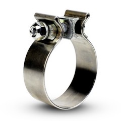 Хомуты для выхлопной трубы плоские