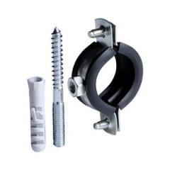 Хомут металлический с шурупом Хомут металлический с шурупом